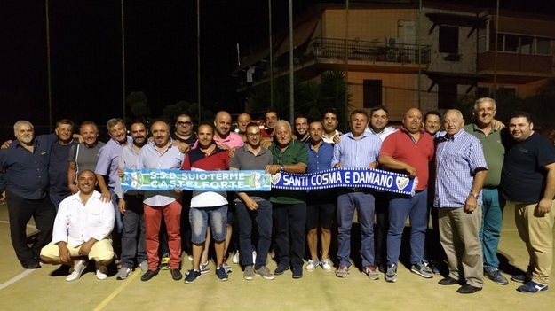Suio terme Castelforte e SS. Cosma e Damiano uniscono le forze con l&apos;ausilio della Parrocchia San Giovanni Battista