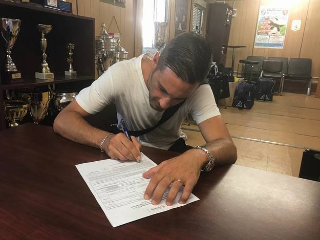 Marco Paolacci firma con l&apos;Albalonga