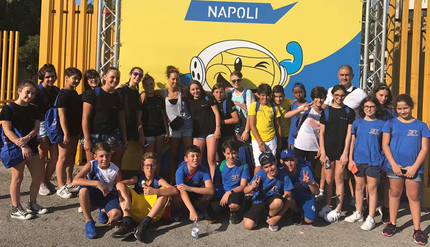 La spedizione della 3T Frascati a Napoli