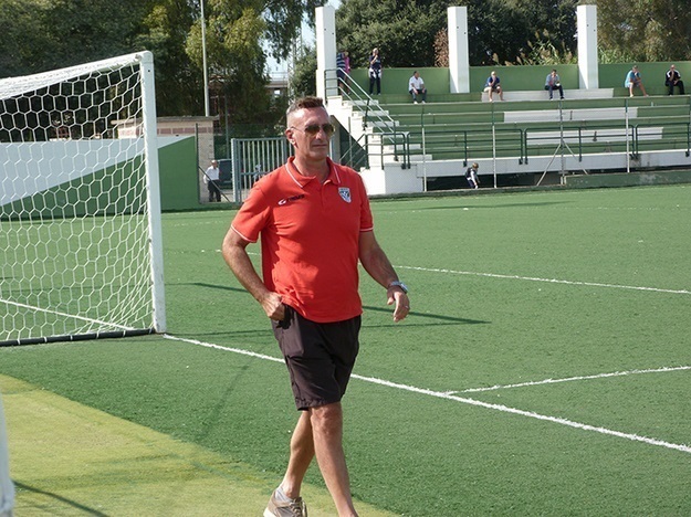 Roberto Giovarruscio, ufficiale a Torrenova (©Del Gobbo)
