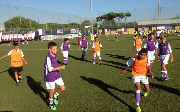 Scuola Calcio Ostiamare (©ostiamare.it)
