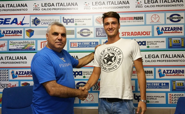 Il dg Montella con Zeetti