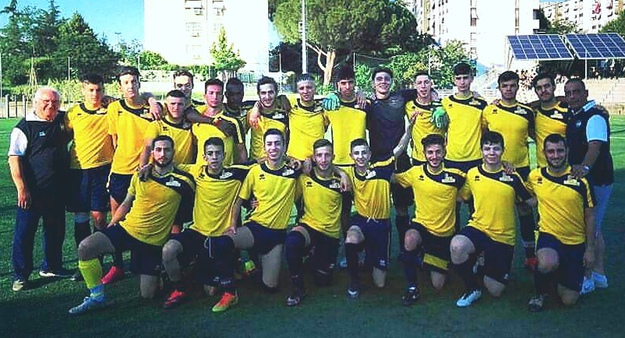 I ragazzi della Juniores Provinciale del Torre Angela