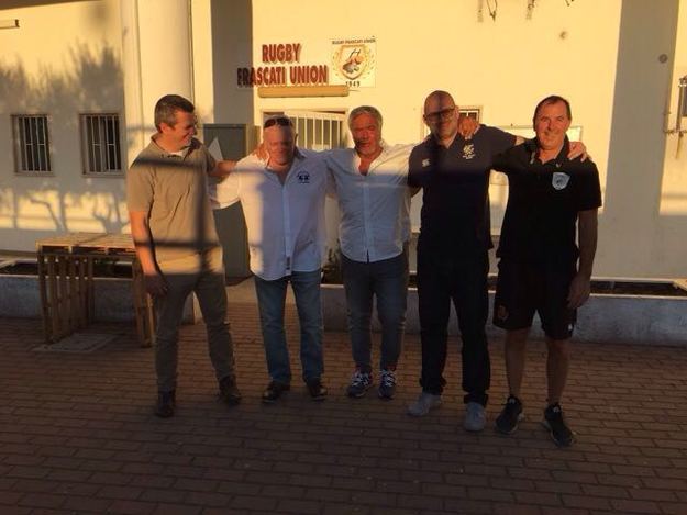Gli staff delle due società