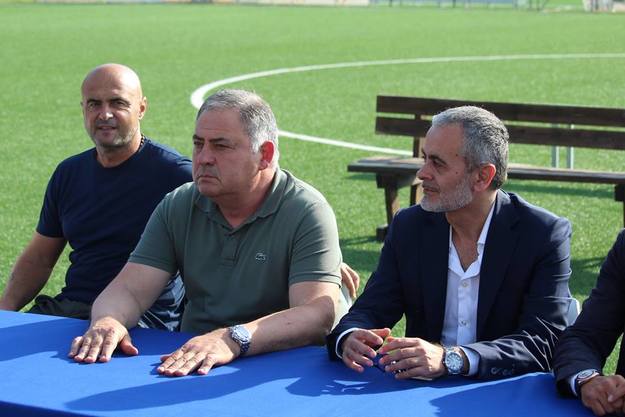 Da sinistra a destra Giannini, Pezone e Morrone: sarà a Latina il futuro del Racing?