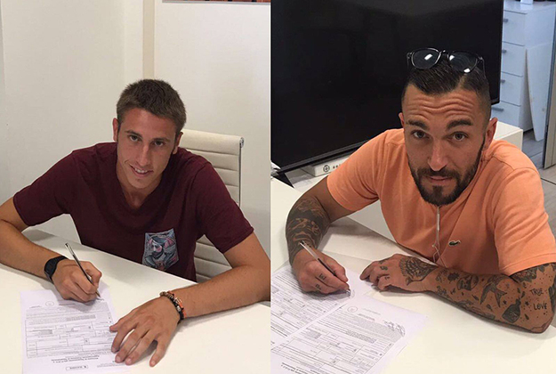Play Eur, le firme di Valentini e Peluso ©PlayEur