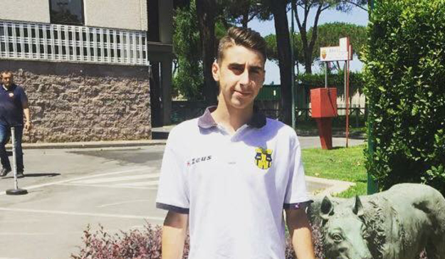 Daniele Sarno a Trigoria