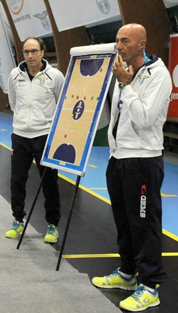 Fabio Cecchini e Gianluca Scalchi (©Cassella/Div. Ca5)