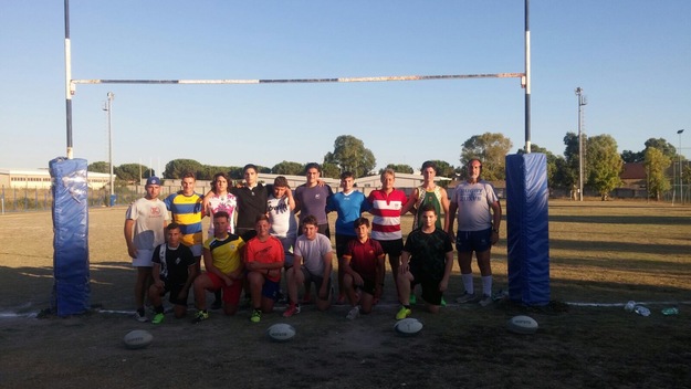 I ragazzi dell&apos;Under 16 biancorossa