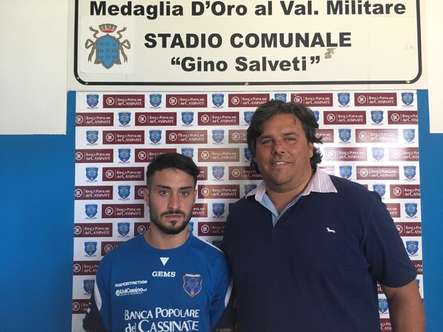 Alfredo Varsi è un nuovo calciatore del Cassino