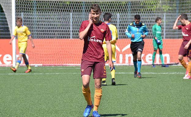 Samuele Meloni, blindato dalla Roma © Torrisi