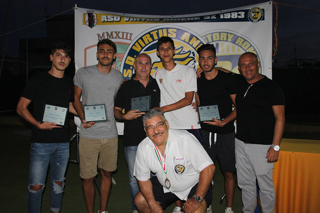 Uno scatto dalla festa