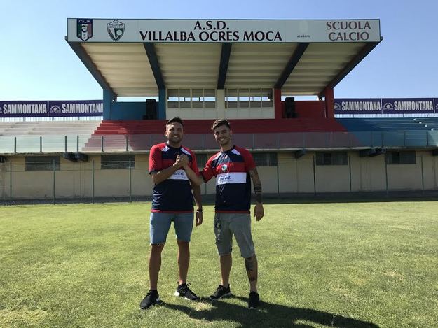 Pietro Petrangeli ritrova l&apos;amico Simone Petrucci, capitano del Villalba
