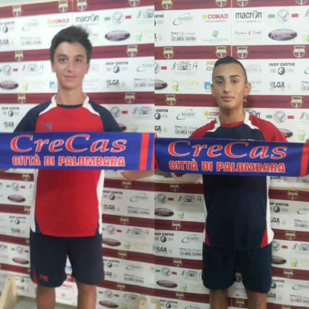 Anastasio e Biagini si presentano al CreCas