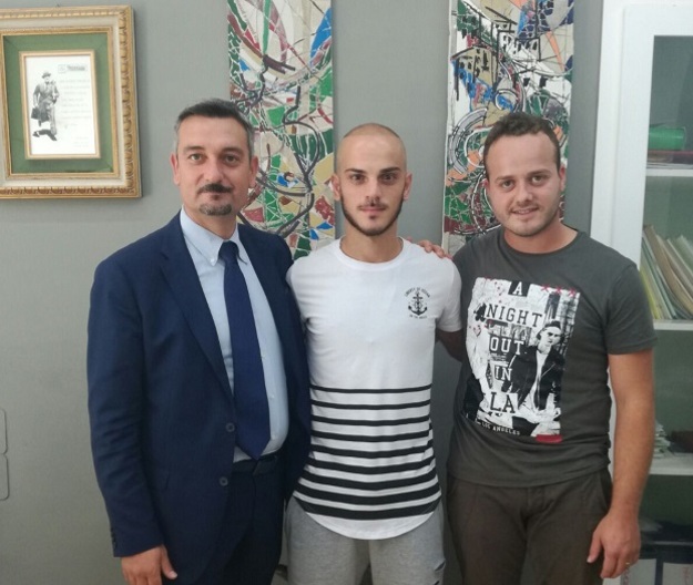 Michele Grillo torna a vestire biancoverde