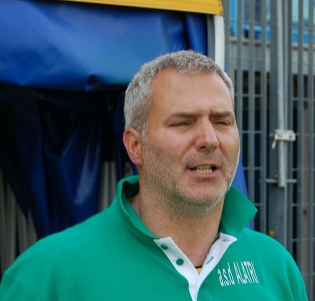 Fabio Ceci, nuovo tecnico dei verderosa