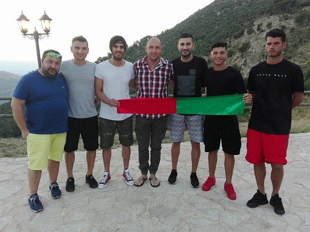 I nuovi volti della Pro Calcio Lenola (foto Facebook)