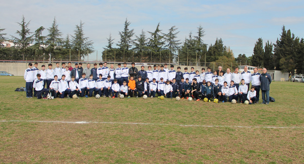 Navy Juniors al completo