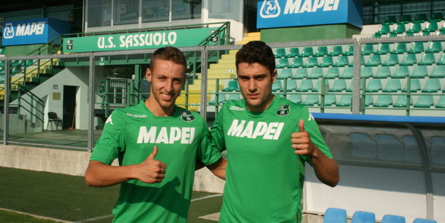 Frattesi e Marchizza al Sassuolo ©Sassuolo Calcio