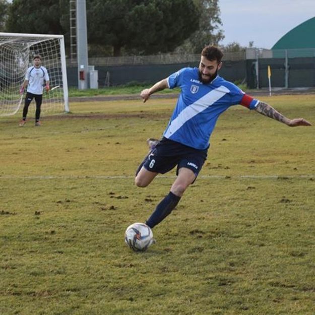 Andrea Pucino, ex capitano dell&apos;Anzio, è un nuovo calciatore del Trastevere Calcio