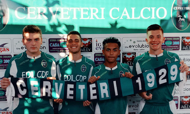 I quattro 2001 ©Facebook/CerveteriCalcio