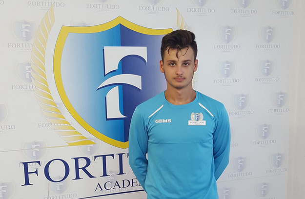 Madalin Butnaru ©Facebook/AsdFortitudoAcademy