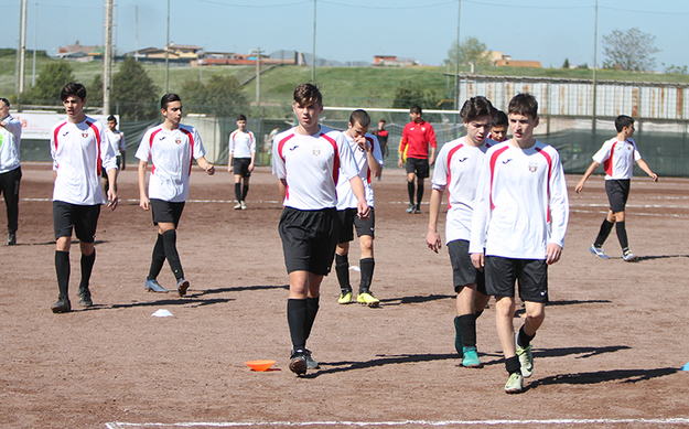 Real Tuscolano, classe 2001 (©De Cesaris)