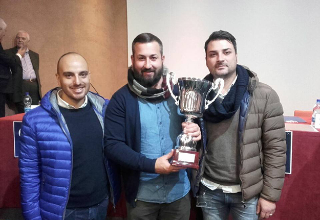 Da sinistra a destra: Galante, Tomassi, Morandi