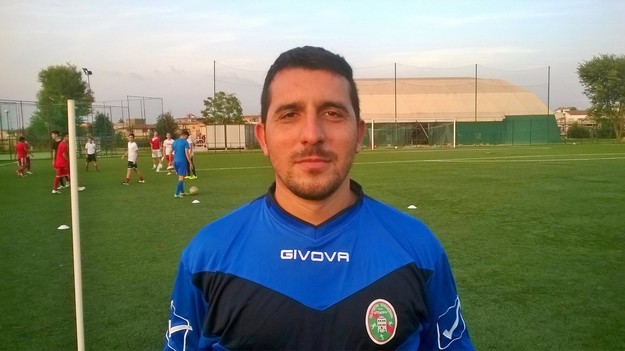 Attili, tecnico della Juniore Provinciale della Borghesiana