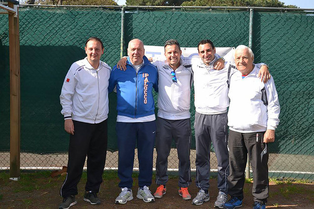La dirigenza del Palocco