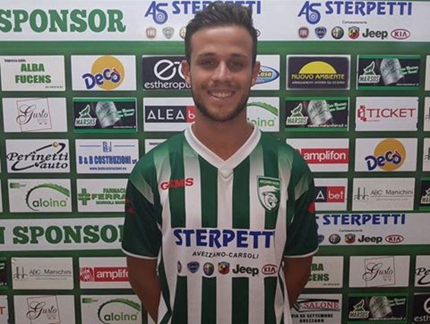 Luca Tarantino firma con l&apos;Avezzano