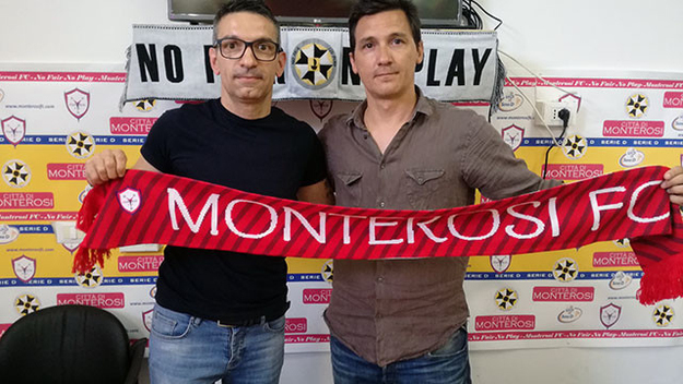 Brunelli durante la presentazione