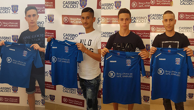 I 4 nuovi 2001 ©SoccerAcademyCassino