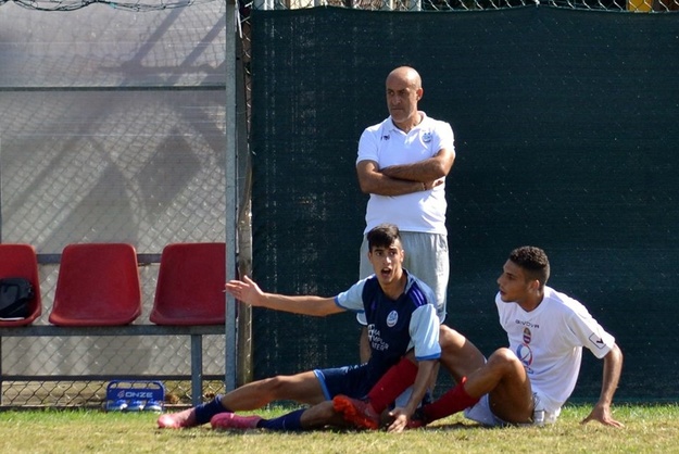 Andrea Di Giovanni e suo figlio Luca non si muovono da Montespaccato