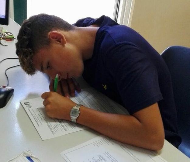 Franco Mascia firma con la Racing