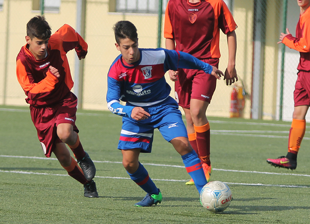 Alessio Marvosi in azione (©De Cesaris)