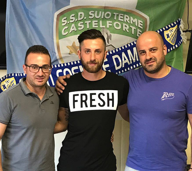 Presentato Fabio Aniello