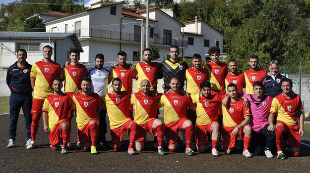 Foto di squadra ©Facebook Veroli