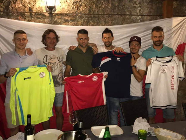 I nuovi colpi di mercato ©Facebook Doc Gallese