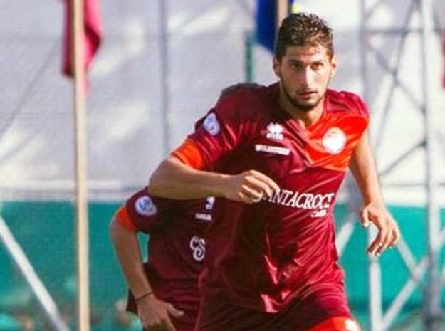 Manuel Femia in azione (foto Aldo Fiorenza)