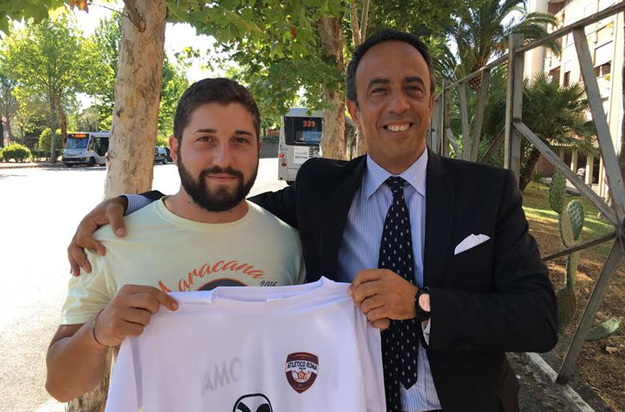 Federico Nicolucci ©Atletico Roma