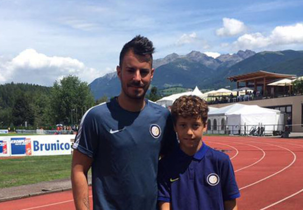Benedetti e Pochini in nerazzurro ©Facebook/SsRomulea