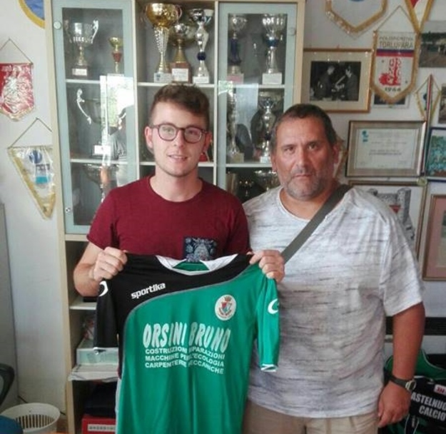 Petrocchi con la sua nuova casacca