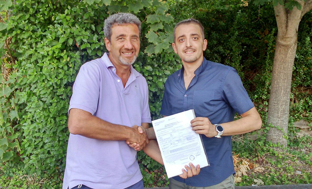 A sinistra Cesino, a destra Ferretti