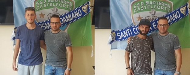I nuovi volti, Di Pastena (a sinistra) e Ionta (a destra)