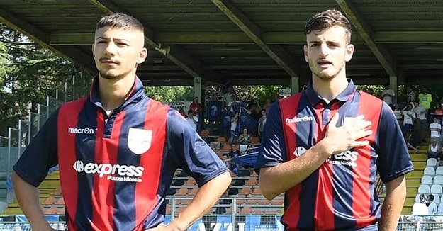 Fofi e Mileto Foto De Cesaris