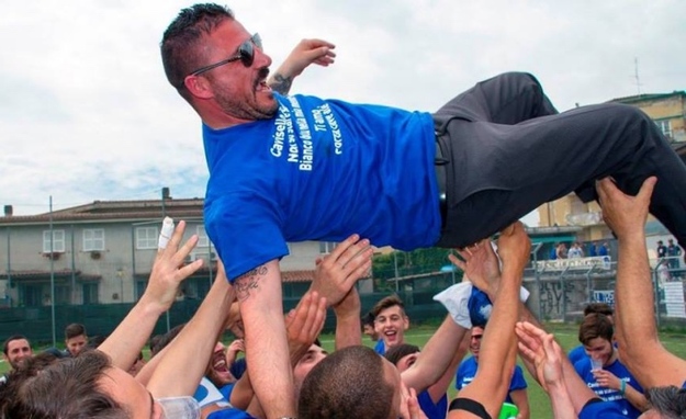 Il presidente Pasquazi