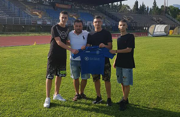 I tre nuovi acquisti ©Facebook/SoccerAcademyCassino