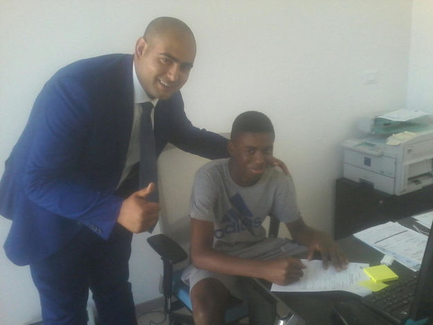 Agbonifo firma con il Pescara