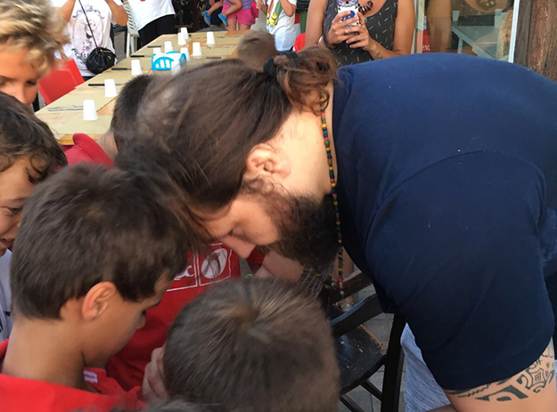 Castrogiovanni firma autografi